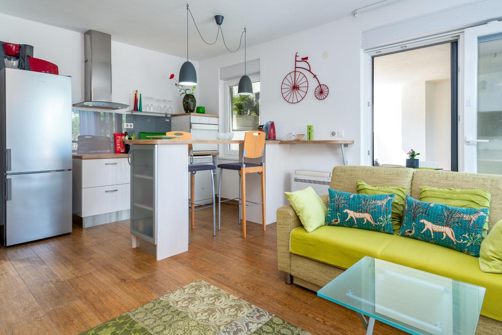 Casa Vita Apartments Slatine Eksteriør bilde